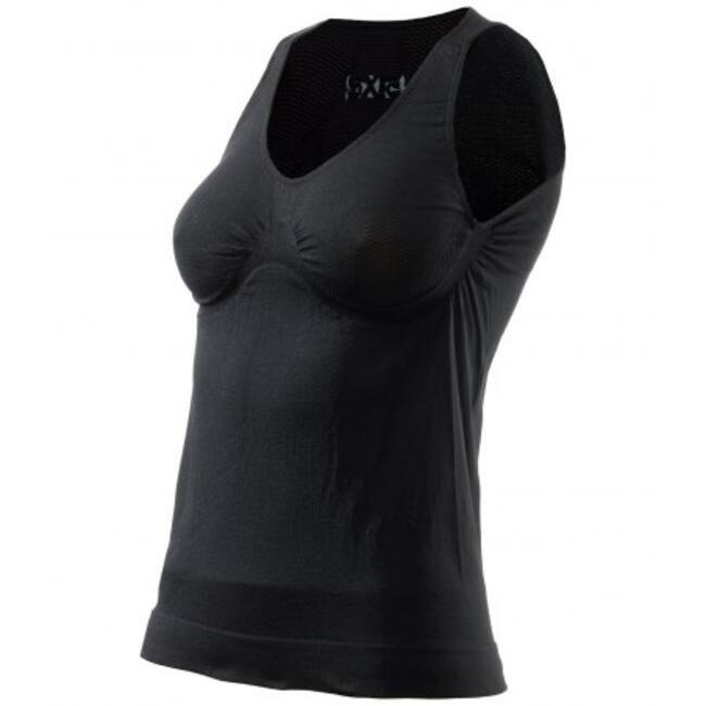 Maglia Termica Moto All Black Six2 Donna